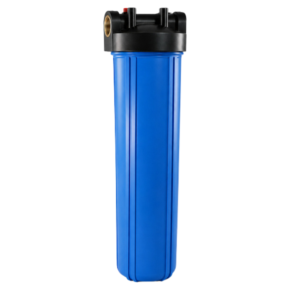 Колба Tiger Filtration BigBlue 20" тип 01 непрозрачная + картридж угольный